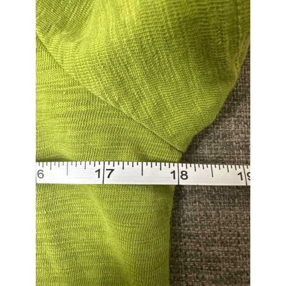 Universal Thread Womens Green T-Shirt Dress XS Short Sleeves Relaxed FIt - Picture 5 of 7